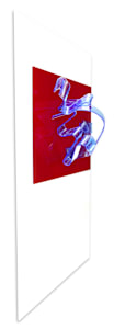 Plexi 30 blau