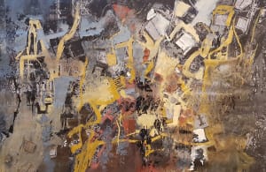 Night landing - Joburg