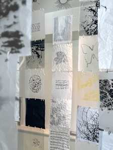 Through