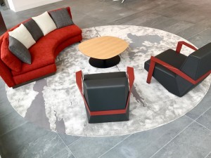Custom Rug Design by Nicola Parente