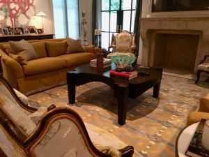 Custom Rug Design by Nicola Parente