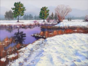 Reflections in Purple
