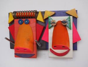 WILD BORE AND WIFE, SUS SCROFA