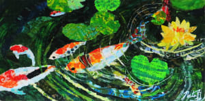 The Koi Pond