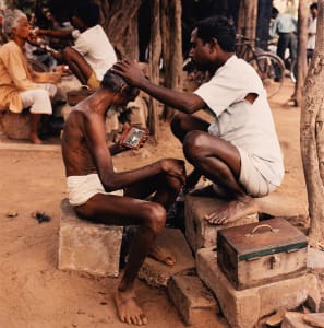 Galaxy Mirror (Tirumala Tirupati, India)