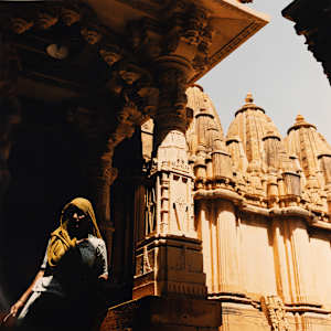 Temple Light (Jaisalmer, India)