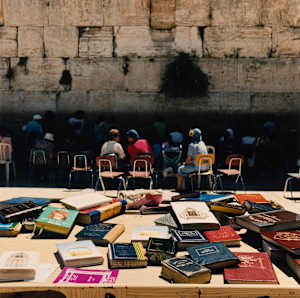 Prayer Books, Women's Side, Western Wall (Jerusalem, Israel)
