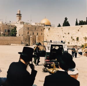 Bomb threat detection, Western Wall (Jerusalem, Israel)