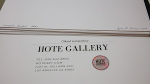 Limited Edition 26/50