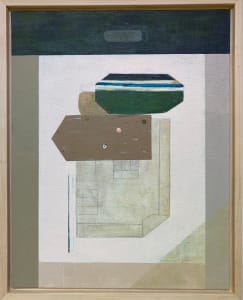 Mostly Neutral Painting