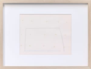 Obscured line with pink dot grid