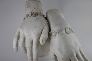 Pulseras punto peruano