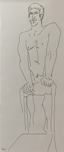 Male nude drawing to web 2