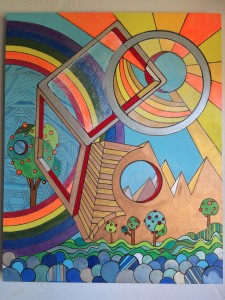 Father's Day - Framed Print