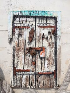 Enduring old Door