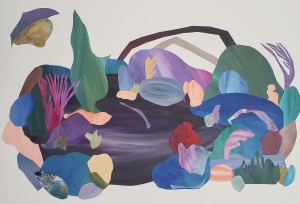 Mythic Grove Forest Clearing 3 By Claire Sweitzer Artwork