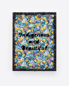 Indigenous and Beautiful (blue) 1