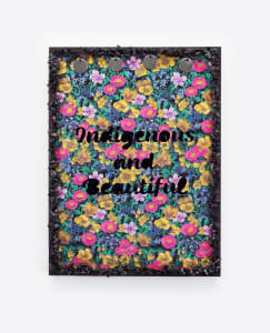Indigenous and Beautiful (pink) 1