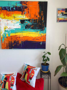 A Silk Pillow Project