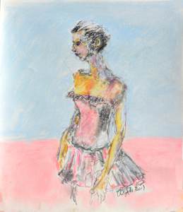 Dancer in Repose