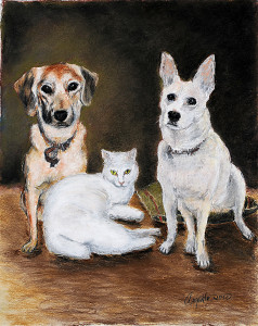 Tipper, Scamper & Sasha
