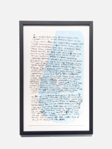 Grandma's Lament: End Page