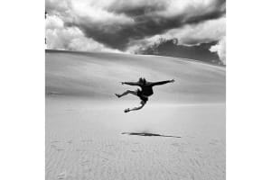 Levitating