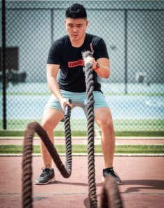 Bernard Xu, Doctorate of Physical Therapy, College of Health Professions