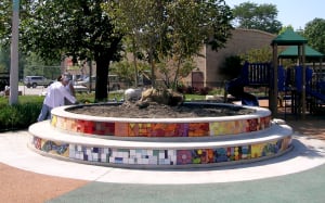 Lakefront Abstraction