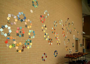 Transcultural Exchange Tile Project