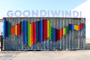 Container Lanescape Goondiwindi