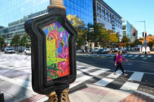 Belle Aria - Golden Triangle BID Historic Call Box, 5 of 8