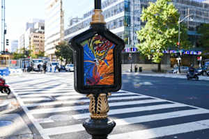 Flutter  - Version 1 - Golden Triangle BID Historic Call Box, 1 of 8