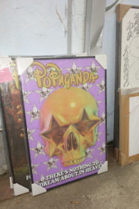 Star Skull Poster "There's nothing to Dream about in Heaven"