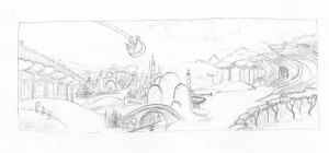 "The Dawn of Awakening" collab_sketch_