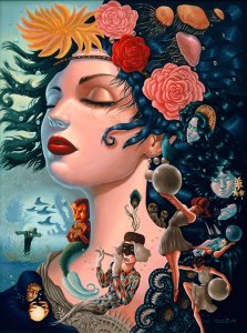 "Anatomy of a Somnambulist" #1