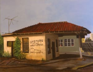 SHELL OYSTER BAR