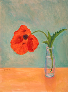 Poppy in Sanbitter Bottle