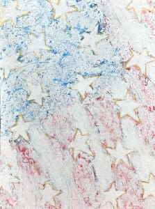 Flag No.3 (White Flag)