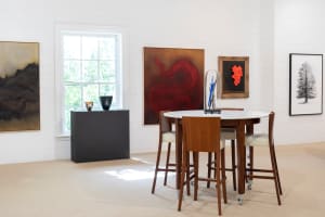 NEOZ Tall Table and Four Chairs
