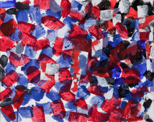 Action painting series No 2