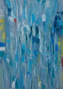 Blue Waterfall