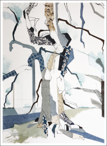 30° 16’ 16.8” N  97° 45’ 20” W Austin Treaty Oak XII (Blue), 2018