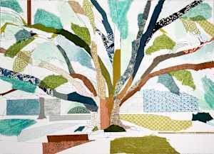 32° 50 41” N 96° 47’ 53” W Williams Park Oak I 29.75 inches x 41.25 inches  $4800