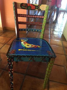 Alaskan northwestern single chair