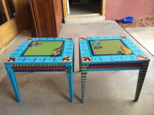Kokopelli table set
