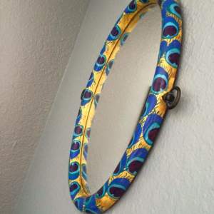 Peacock mirror