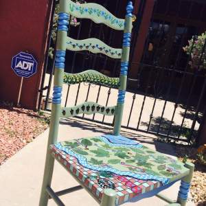 Tribal Den Chair