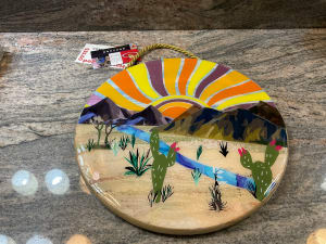 Desert plaque #2