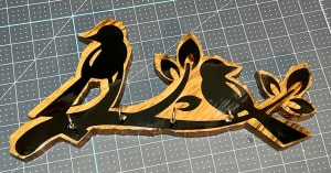 Sagebrush Sparrow key tree